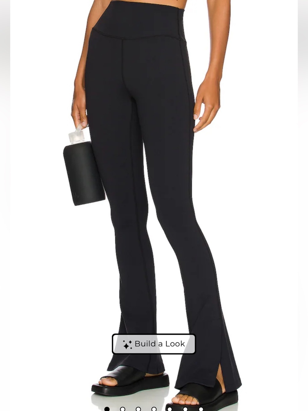 BNWT Splits59 Raquel High Waist Flare leggings W/ Split 30”